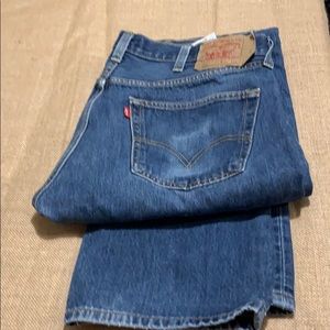 Button fly straight leg men’s Levi’s